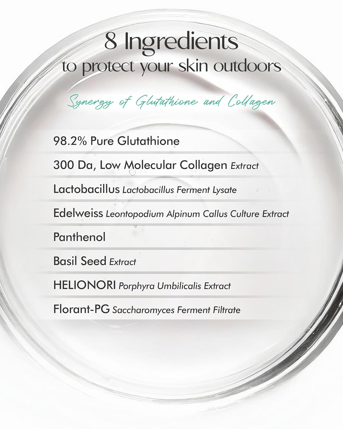 Glutathione Collagen Sun Gel Patch – Brighten, Protect & Firm