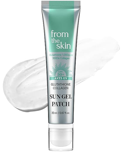 Glutathione Collagen Sun Gel Patch – Brighten, Protect & Firm
