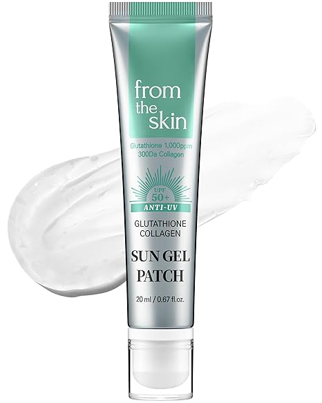 Glutathione Collagen Sun Gel Patch – Brighten, Protect & Firm