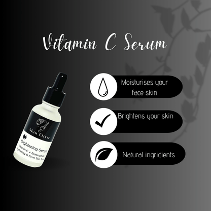 Radiance Boosting Vitamin C Serum Skin Elixir x Beauty Solutions