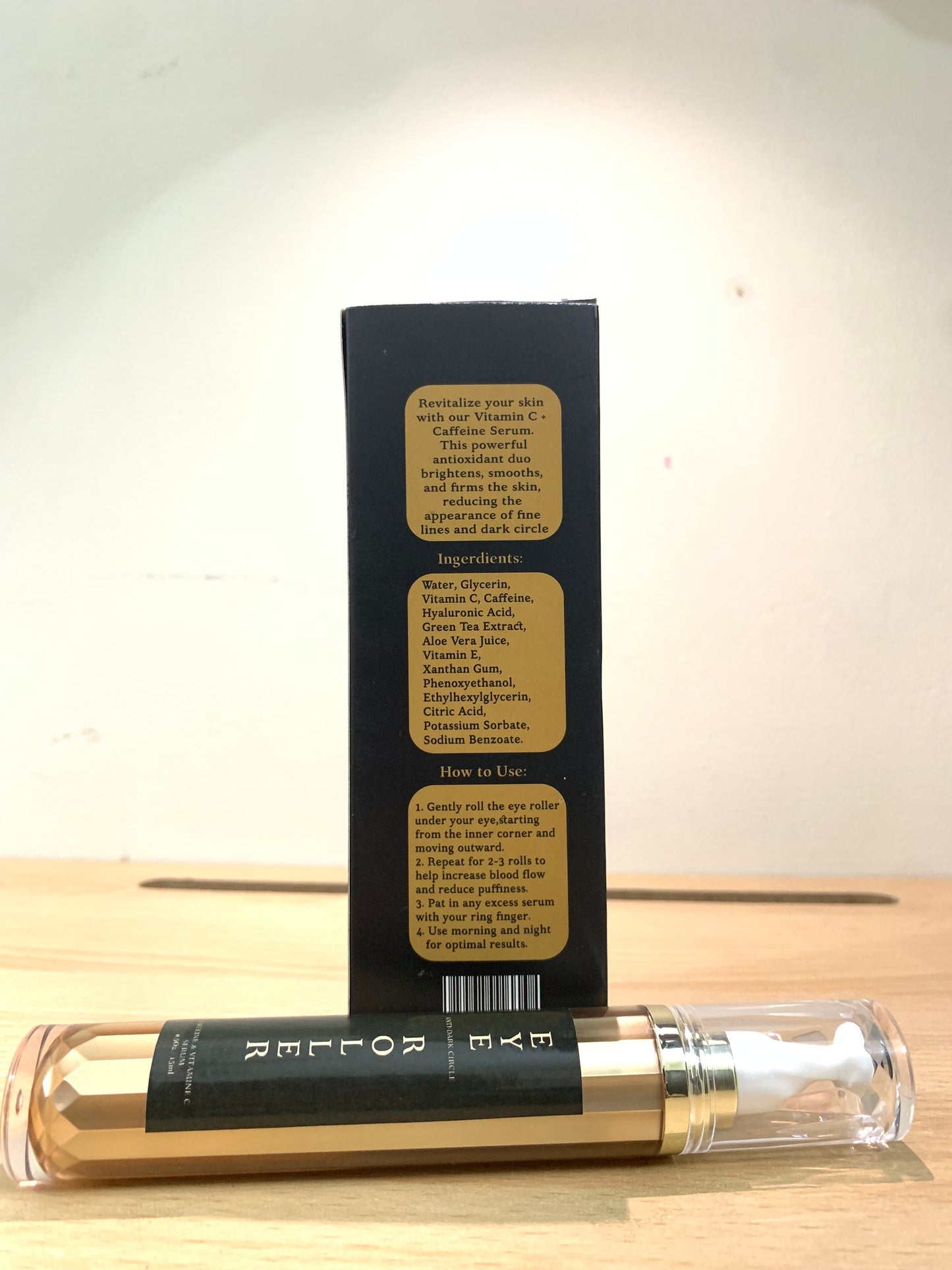 Eye Roller | Eliminates Dark Circles & Puffy Eyes