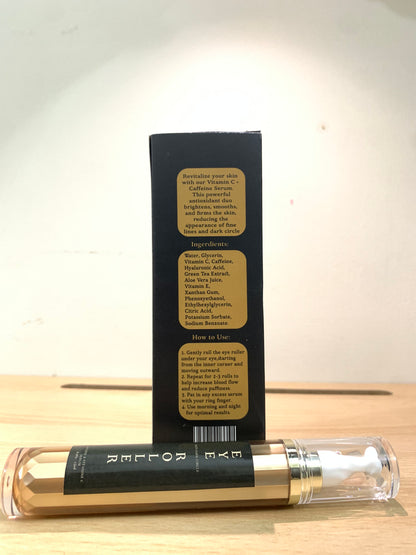 Eye Roller | Eliminates Dark Circles & Puffy Eyes