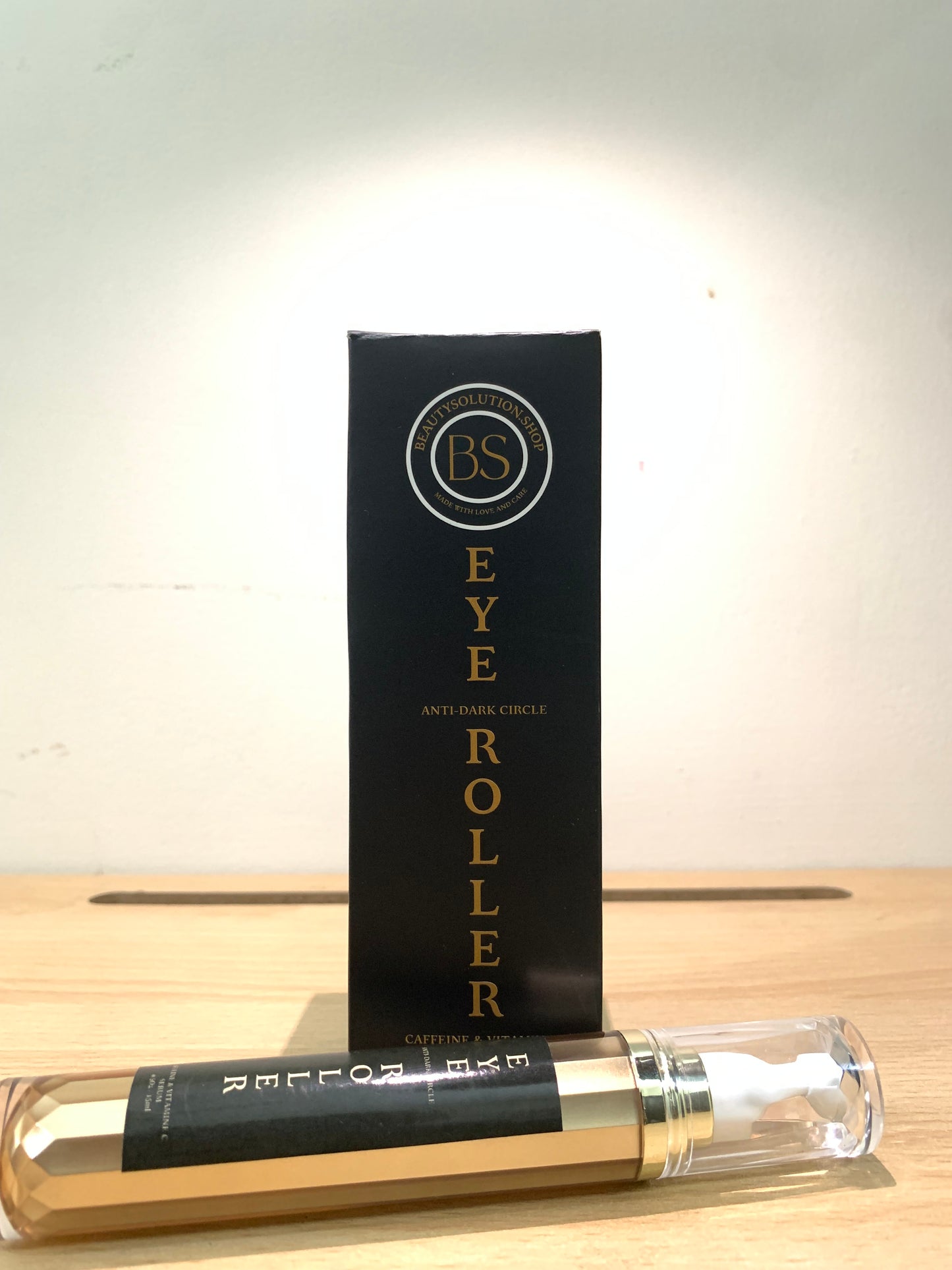 Eye Roller | Eliminates Dark Circles & Puffy Eyes