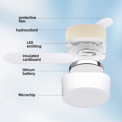 Electronic Acne Patch | Eliminates Pimple and Acne-6 pcs
